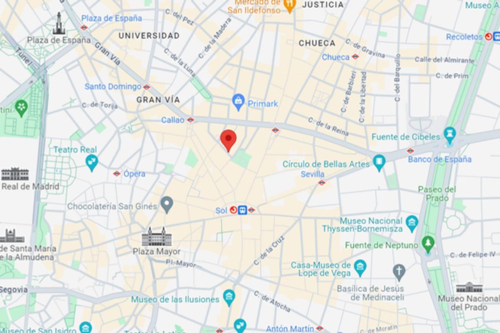 Fancy Apt Para 4Px En La Plaza Del Carmen-Gran Via E2 Madrid Kültér fotó